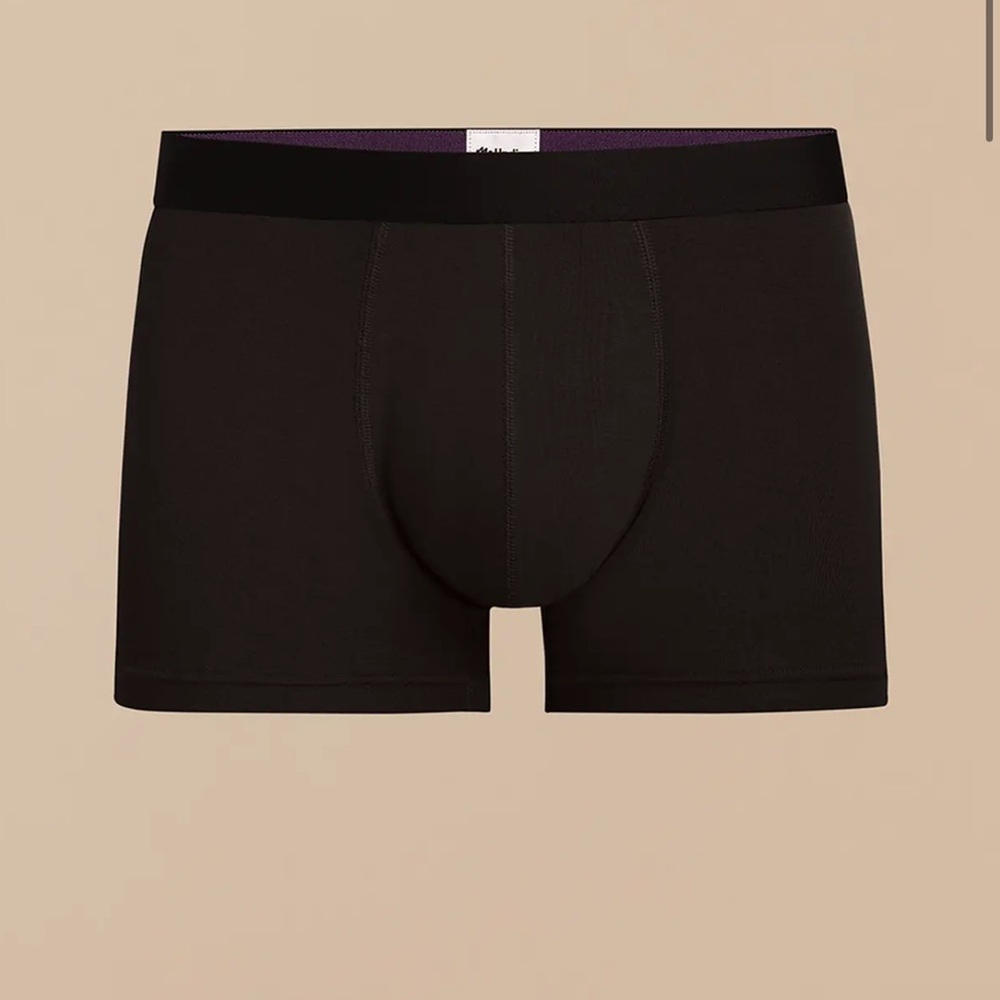 Black Men's MeUndies Medium trunk NEW with packaging